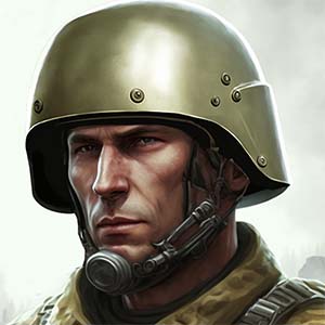 PCF Military Soldier for Combat Storm