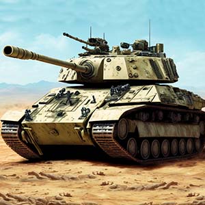 Combat Storm Tank