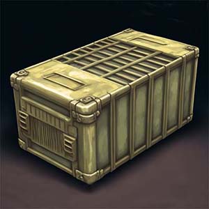 Combat Storm Supply Crate